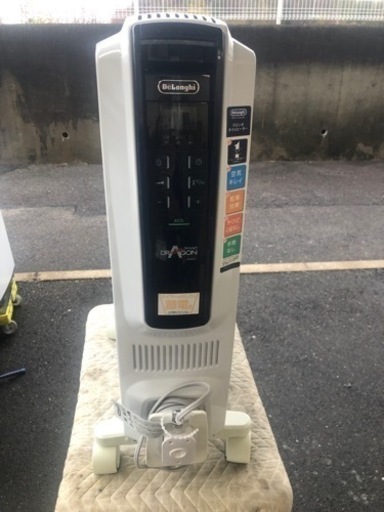 ★大幅値下げしました★K026★デロンギ★不明年製★オイルヒーター★3ヶ月保証付き