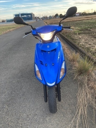 スズキ　アドレスV125S