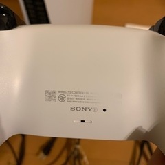 プレイステーション5 本体　ディスクエディションの画像