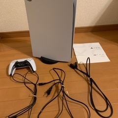 プレイステーション5 本体　ディスクエディションの画像