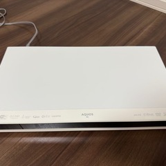 SHARP AQUOS Blu-rayディスクレコーダー（BD-...