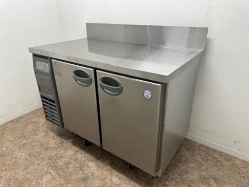 フクシマ　業務用　台下冷蔵庫　２４１L　コールドテーブル　２０１９年製　厨房　飲食店　YRC-120RE2-F