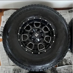 k2オフロード　ホイール　5個　ラングラー　17×9J