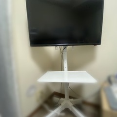 【お譲り先決まりました】32インチテレビ+テレビ台セット