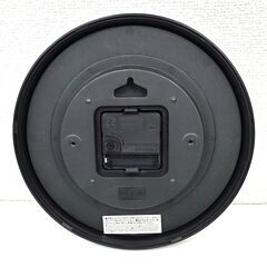 中古 シンプル 掛け時計 クォーツ式の画像