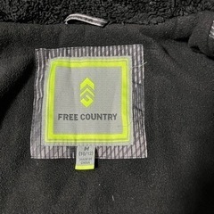 【大幅値下げ】FREE COUNTRY フリーカントリー　ジャケット　 ジュニア（中古）サイズM  スポーツ　サッカーの画像