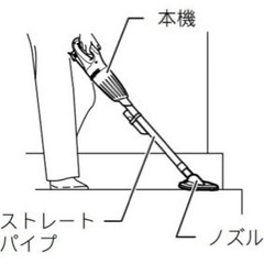 【早い者勝ち！】美品 マキタコードレス充電式クリーナー 掃除機・充電器・バッテリーセット CL100DWの画像