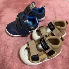ベビーシューズ　2足　セットの画像
