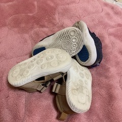 ベビーシューズ　2足　セットの画像