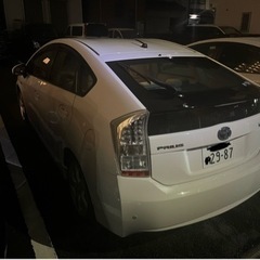 激安　美車　プリウス車検付　乗って帰れる