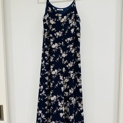 Free's Mart  花柄シフォンサロペット