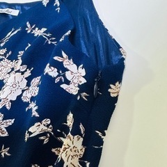 Free's Mart  花柄シフォンサロペットの画像