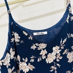 Free's Mart  花柄シフォンサロペットの画像