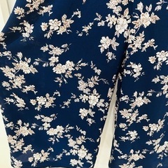 Free's Mart  花柄シフォンサロペットの画像