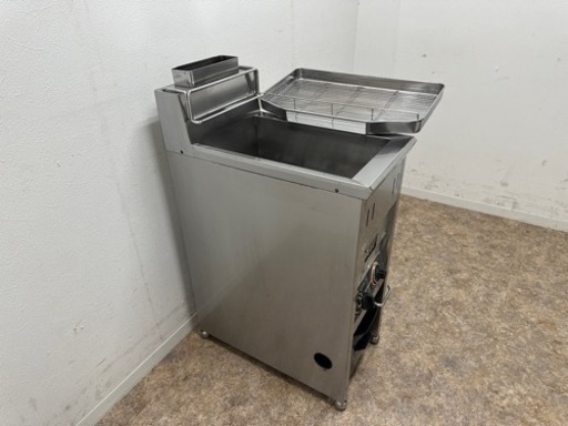 マルゼン　ＭＡＲＵＺＥ　業務用　ガスフライヤー　１３Ｌ　プロパンガス　厨房　飲食店　ＭＧＦ－１３ＦＧ