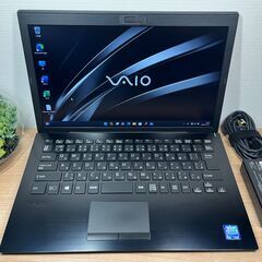 美品＞ 1163  ノートパソコン VAIO Pro VJPG i5/8GB/SSD 256GB/Office付け Windows11