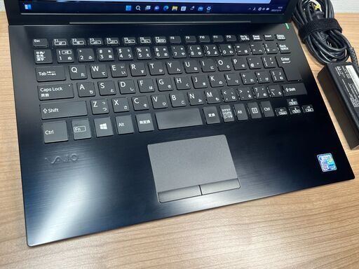 美品＞ 1163  ノートパソコン VAIO Pro VJPG i5/8GB/SSD 256GB/Office付け Windows11