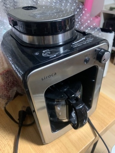 美品　シロカ　コーヒーメーカー