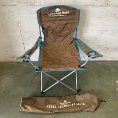 【ジモティ限定特価】 Camping Field バーベキューチェア キャンプ  CF-934の画像