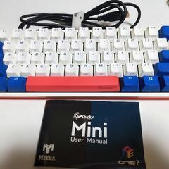 値下げしましたゲーミングマウス ゲーミングキーボード ダッキー銀軸mini、Razerマウス、g-wolves hati ht-mマウス破格出品の画像