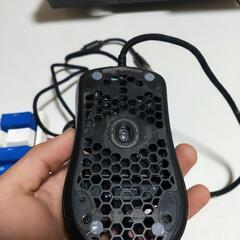 値下げしましたゲーミングマウス ゲーミングキーボード ダッキー銀軸mini、Razerマウス、g-wolves hati ht-mマウス破格出品の画像