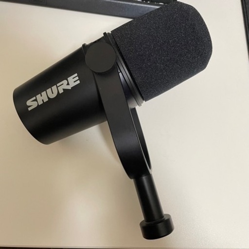 周辺機器 shure mv7