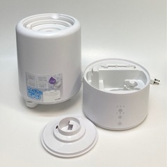 山善　超音波加湿器　MZ-L30（W）の画像