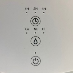 山善　超音波加湿器　MZ-L30（W）の画像