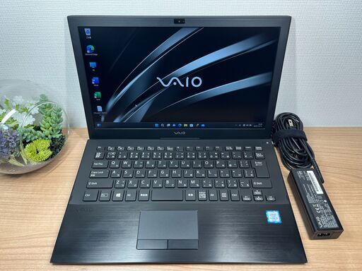 美品/お買い得品＞1206 ノートパソコン VAIO VJPB i5/8GB/SSD 256GB/Office付け Windows11