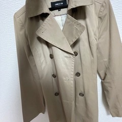 【決定】トレンチコート