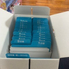 七田式のドッツカードの画像