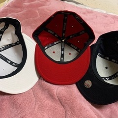 ニューエラ　NEWERA キャップ　3個セットの画像
