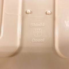 ばんじゅう　フードコンテナ　おもちケース　フタ付き　日本製　美品の画像