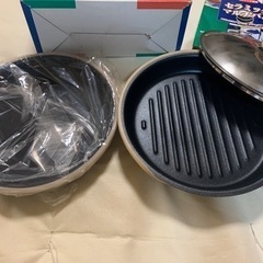 セラミックマルチパン 電子レンジ専用の画像