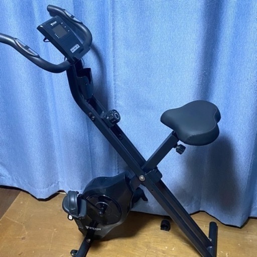 フィットネスバイク エアロバイク 折りたたみ式 静音 定価16,980円
