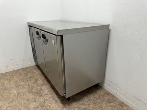 フクシマ　業務用　台下冷凍冷蔵庫　２１６L　コールドテーブル　２０１９年製　厨房　飲食店　YRC-121PE2