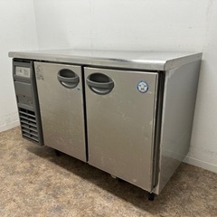 フクシマ　業務用　台下冷凍冷蔵庫　２１６L　コールドテーブル　２０１９年製　厨房　飲食店　YRC-121PE2