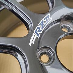 ロータスエリーゼ用ADVAN racing RZⅡ美品の画像