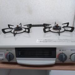 リンナイプロパンガスコンロ KG34NBEL