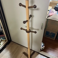 12月末まで　服かけ　ラック　の画像