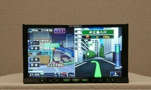 カロッツェリア サイバーナビ AVIC-ZH9990 完動品