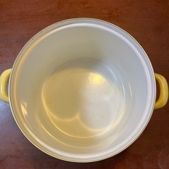 【値下げ】ホーロー鍋　直径24cm 高さ15cmの画像