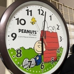 スヌーピー　時計の画像