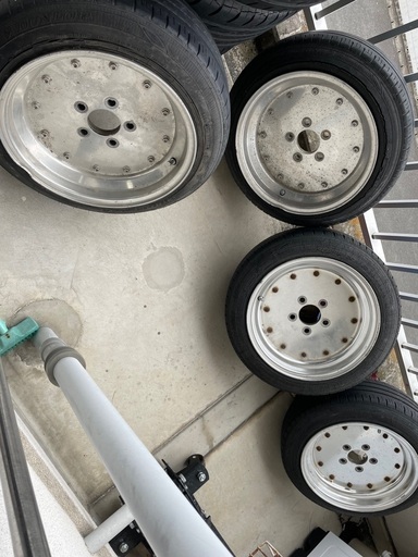 金土日限定価格！！SSR当時物マークⅠ 114.3 5穴　15インチ