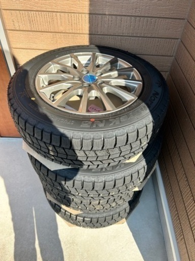 新品185/65R15アルミホイール付きタイヤ