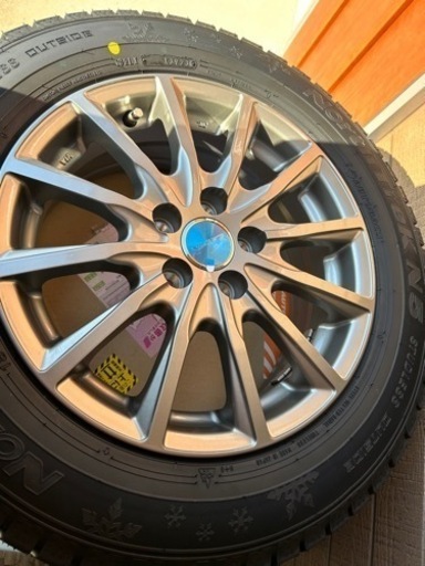 新品185/65R15アルミホイール付きタイヤ