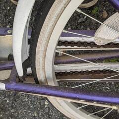 22インチ　子供用　自転車の画像