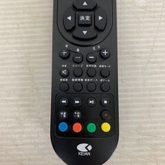 【KEIAN】 テレビ リモコン RC52L-01の画像