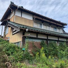 290万368坪の土地と古い農家住宅倉庫付 (株式会社圏央住宅) 稲敷