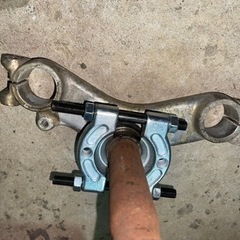 バイクのステムベアリングやホイールベアリング交換致します。 - 藤代